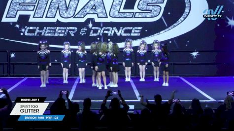 Spirit Too - Glitter [2024 L1.1 Mini - PREP - D2 Day 1] 2024 The U.S. Finals: Worcester