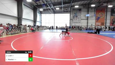 152 lbs Consi Of 64 #2 - Jackson Lusk, NC vs Liam Meeker, MA