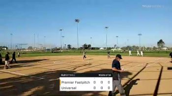 Universal vs. Premier Fastpitch - 2021 PGF National Championships 18U Premier