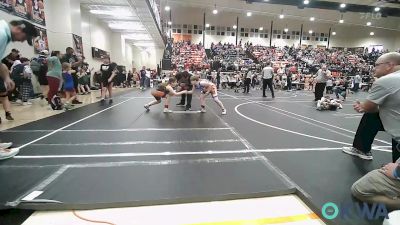 130 lbs Rr Rnd 1 - Raelynn Edwards, Scissortail Wrestling Club vs Brinklee Coker, Spiro Bulldog Wrestling