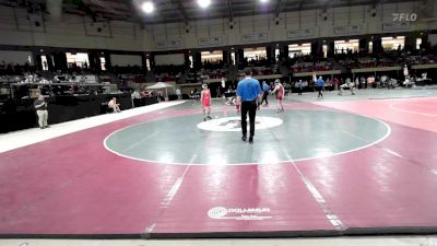 106 lbs Round Of 16 - Charlie Holt, Roxbury Latin vs Liam Davis, Lake Highland Prep