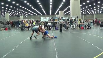 149 lbs Semis & 1st Wrestleback (8 Team) - Zach Blevins, Toledo vs Dominick Accosta, Central Florida