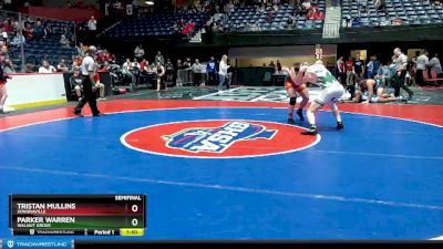 4A-215 lbs Semifinal - Tristan Mullins, Sonoraville vs Parker Warren, Walnut Grove