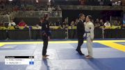 CARINY PEREZ TORRES vs NATALIE HAMILTON 2024 Pan Jiu Jitsu IBJJF Championship