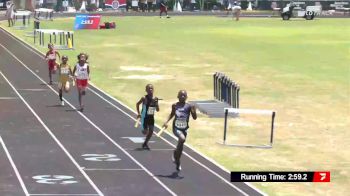 Youth Boys' 4x400m Relay, Finals 1 - Age 9-10