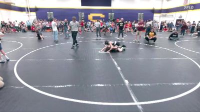 95 lbs Round 1 - Holden Martinez, River Bluff Youth Wrestling vs Briggs Wood, C2X