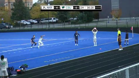 Replay: Akron vs Chicago St | Oct 9 @ 5 PM