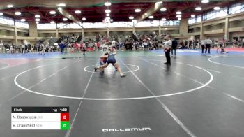 144 lbs Final - Nicholas Castaneda, Lodi vs Brady Dransfield, Indian Hills