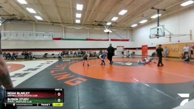 108 lbs 5th Place Match - Buskin Study, Powell Wrestling Club vs Noah Blakley, Greybull Basin Athletic Club