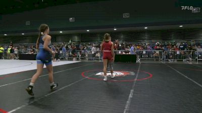 118 lbs Round Of 32 - Milana Borrelli, FL vs Kylie Benoit, IN