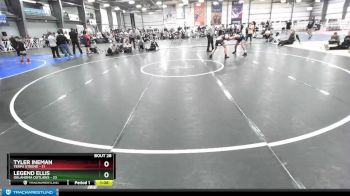 115 lbs Rd# 10- 4:00pm Saturday Final Pool - Tyler Ineman, Terps Xtreme vs Legend Ellis, Oklahoma Outlaws