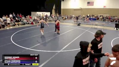 170 lbs Cons. Round 3 - Dominic Kisner, Grynd Wrestling vs Ethan Swenson, Pinnacle Wrestling Club