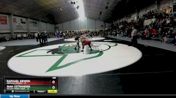 285 lbs Round 1 (16 Team) - Raphael Siewen, Dripping Springs vs Riah Ostrander, Keller Timber Creek