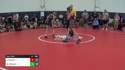 102 lbs Semifinal - Cooper Breslin, Pursuit vs Mikey Stillwell, Kraken