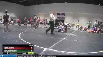 90 lbs Finals (2 Team) - Hudson McFate, Prestige Worldwide vs Nate Manos, Team Palmetto