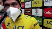 Had The Legs On A Windy Day - Primoz Roglic
