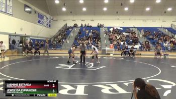 Replay: Mat 2 - 2023 CCCAA Womens Wrestling Championship | Apr 22 @ 10 AM