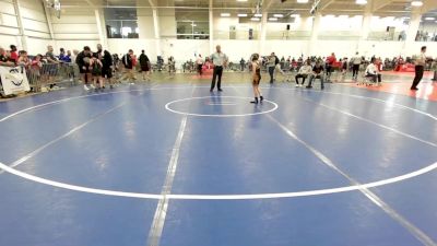 82 lbs Quarterfinal - Christopher Weiner, Team Tugman vs Austin Kaszyk, Taunton/Falcons WC