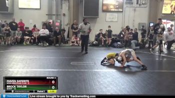 56 lbs Round 2 - Brock Taylor, Quest vs Maven Saferite, NOVA Wrestling Club