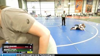 Jaxon Kraemer, M2TC Red vs Bennett Myles., NCWAY National Team