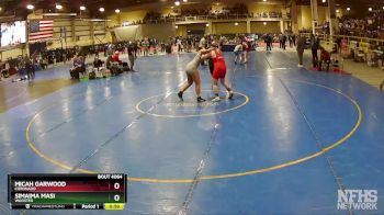 165 lbs Cons. Round 1 - Micah Garwood, Coronado vs Simaima Masi, Wooster