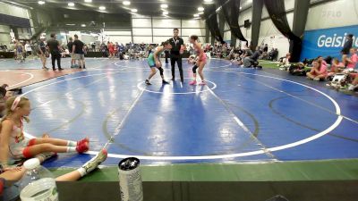 52 kg Rr Rnd 3 - Makayla Matson, Curby Polar Bears vs Grace Palumbo, Razor GWC Blue