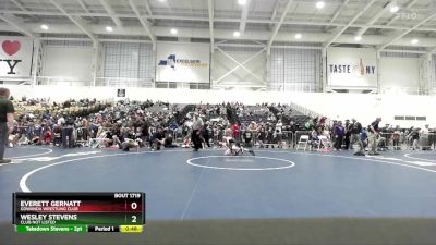 75 lbs Cons. Round 4 - Everett Gernatt, Gowanda Wrestling Club vs Wesley Stevens, Club Not Listed