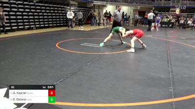 85 lbs Consi Of 16 #2 - Ezekiel Kepner, Dover vs Owen Delano, North Star