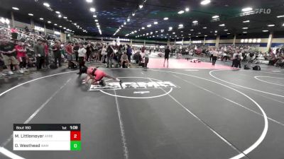 126 lbs Round Of 128 - Mikhail Littlemeyer, Arreola WC vs Oscar Westhead, WAMMA NextGen