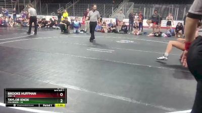 W 180 lbs Round 1 (4 Team) - Taylor Knox, Colorado vs Brooke Huffman, USA