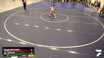 102 lbs Quarterfinals (8 Team) - Bly Mettler, LCWM vs Collin Meuwissen, Waconia
