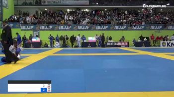 JESSICA FLOWERS vs CLAUDIA DOVAL 2019 European Jiu-Jitsu IBJJF Championship