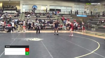 184 lbs Final - Emery Parker vs Gavin Hoffman