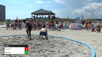 90 kg Final - Cooper vs Ferriter