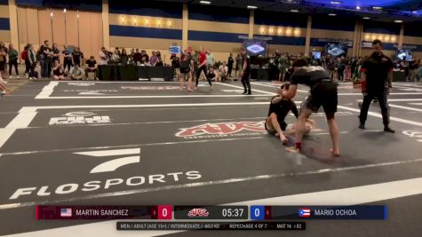 Miguel Morales vs Yovan Hirales 2024 ADCC Las Vegas Open