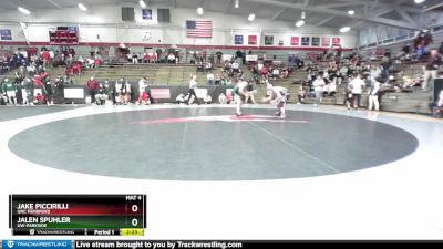 149 lbs Cons. Round 6 - Jalen Spuhler, UW-Parkside vs Jake Piccirilli, UNC Pembroke