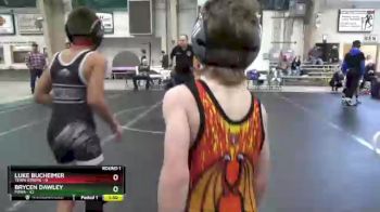 76 lbs Round 1 (8 Team) - Elijah Castañón, POWA vs Jake Bucheimer, Terps Xtreme