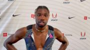 Noah Lyles Describes His "Wild Week" Leading Up To USAs