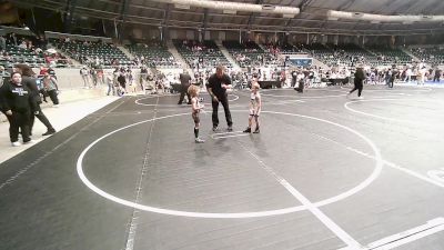 49 lbs Final - Bryson Grigg, Tulsa Blue T Panthers vs James Evans, Bartlesville Wrestling Club