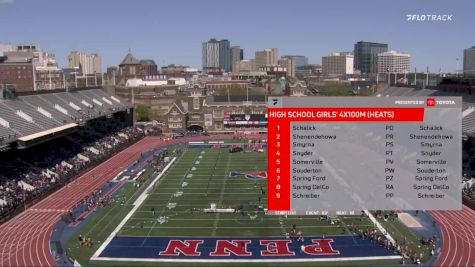 High School Girls' 4x100m Relay, Prelims 39