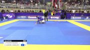 JEFFERSON VELOSO FAGUNDES vs KEVIN GABRIEL MASCARENHAS ALENCA 2024 Brasileiro Jiu-Jitsu IBJJF