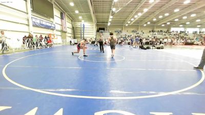 195 lbs Rr Rnd 2 - Quincy Bonville, Journeymen Wrestling Club vs Aidan Howard, Kellam Mat Rats