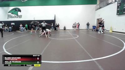 85 lbs Cons. Semi - Blake Goucher, Prodigy Wrestling vs Nollie Pearson, Ironhawk