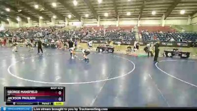 125 lbs Cons. Round 3 - George Mansfield, UT vs Jackson Paulsen, MO