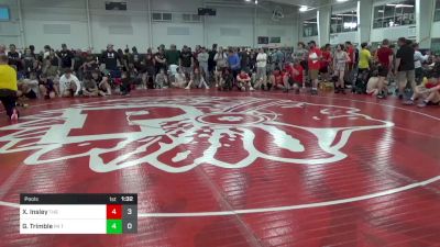 102 lbs Pools - Xander Insley, The Asylum Red vs Gunner Trimble, PA Titan Wrestling