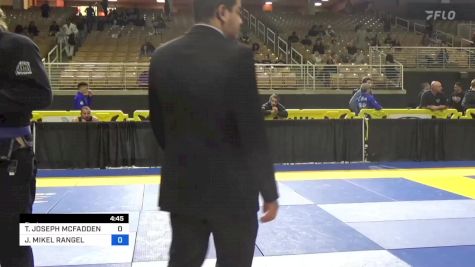 TIMOTHY JOSEPH MCFADDEN vs JASON MIKEL RANGEL 2024 Pan Jiu Jitsu IBJJF Championship