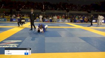 FAUSTO NAHUEL GODOY SIMEONE vs GIANCARLO BODONI 2019 Pan Jiu-Jitsu IBJJF Championship