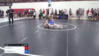 61 kg Consi Of 4 - Kyler Larkin, Thorobred Wrestling Club vs Kale Petersen, Sebolt Wrestling Academy