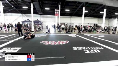 Gil Galindo vs George Hernandez 2023 ADCC Orange County Open