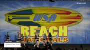 Louisiana Cheer Force - Pink [2022 Junior--Div 1 Day 2] 2022 WSA Beach Nationals